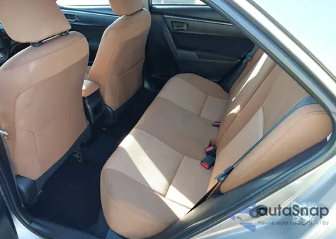 2014 Toyota Corolla Le z USA, uszkodzony, nr VIN 5YFBURHE4EP129972